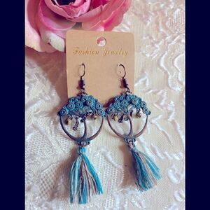 Fashion jewelry vintage Tree shape Earrings